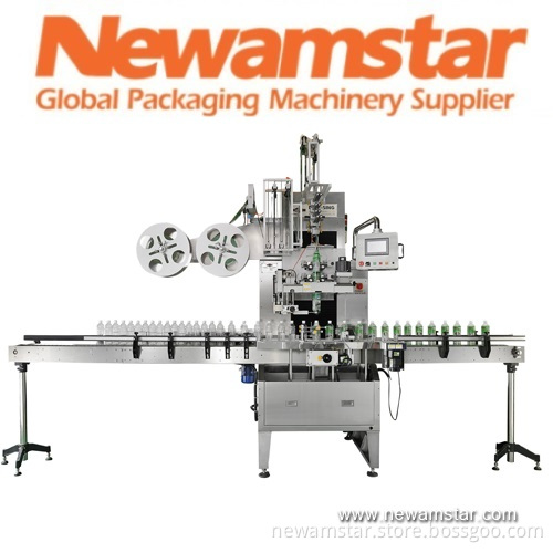 Automatic Sleeve Labeling Machine